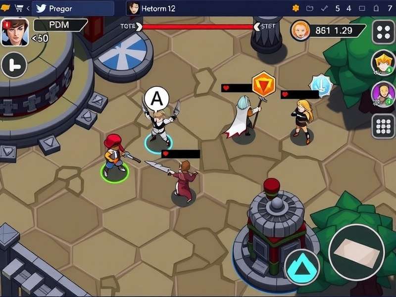 Intense Battles in Tolichowki Heroes Tolichowki Heroes Combat System